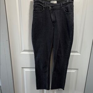 Abercrombie & fitch 90s slim straight ultra high rise Jeans
